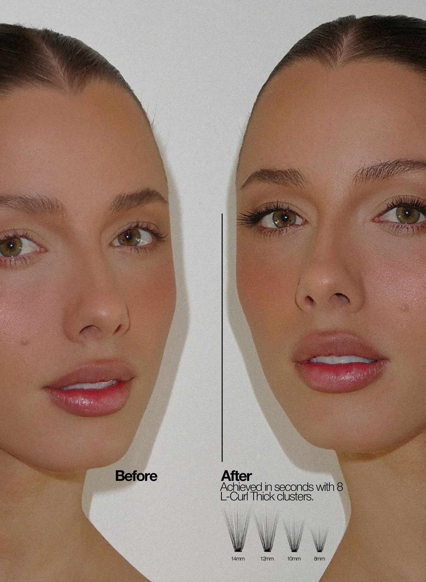 PRO.LASH: L-CURL THICK