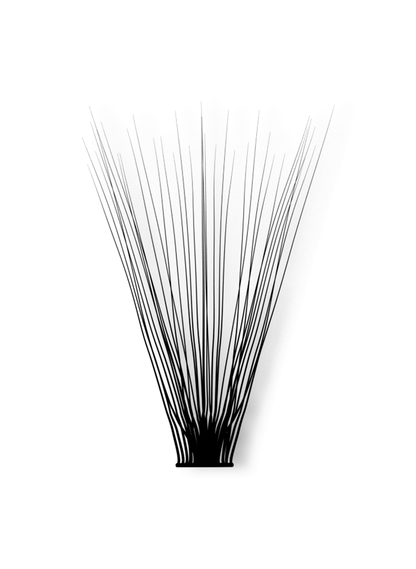 PRO.LASH: L-CURL THICK
